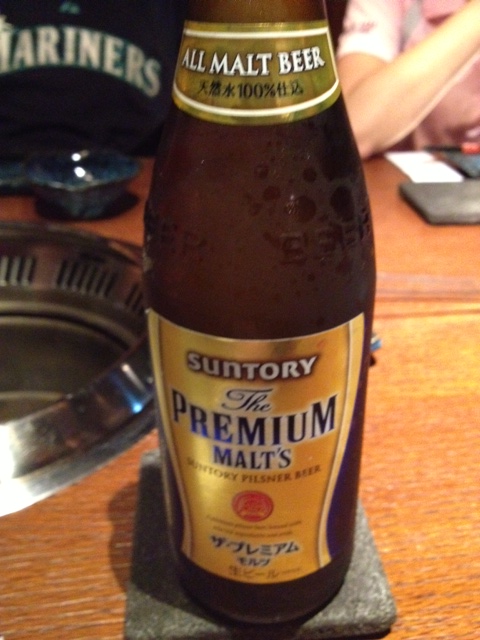 Suntory beer
